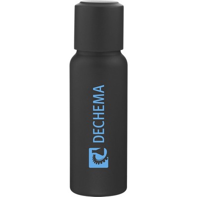 16.9 oz h2go Lodge Water Bottle (Matte Black)