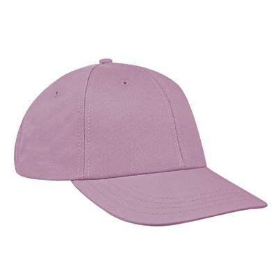 Solid Eyelets Brushed Snapback Lowstyle Cap