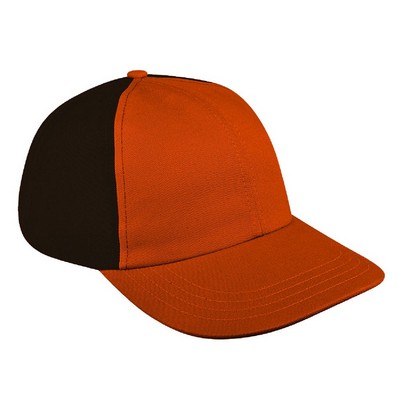 Twill Dad Cap Slide Strap USA Made / Union-Contrast Back