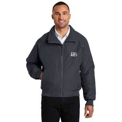 Port Authority® Charger Embroidered Jacket