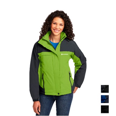 Port Authority® Women's Nootka Embroidered Jacket