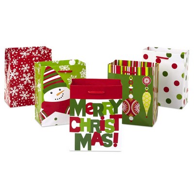 8x4x10'' 210 GSM Reusable Handmade Custom Logo Paper Bag