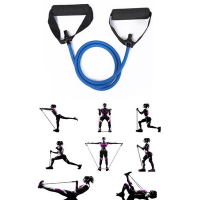 iBank ® Single Resistance Exercise Band with Comfortable Handles