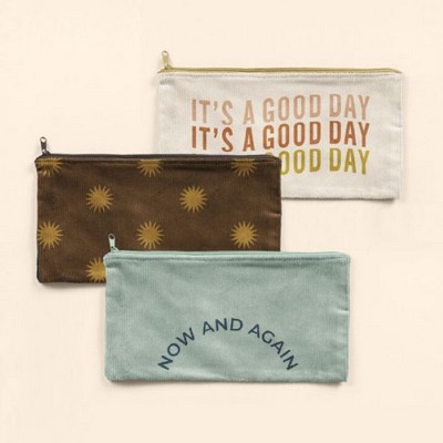 Continued All The Things Pouch (Corduroy)