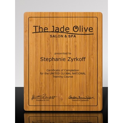 ECO ASCENT: EcoEdge Amber Bamboo Panel Wall Award