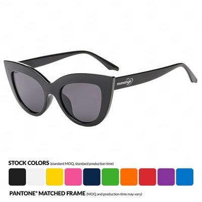 Cat-Shaped Clout Fashion Sunglasses