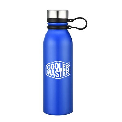 20 Oz. Shasta Stainless Powder Coated Finish Thermal Bottle Hot/Chilled