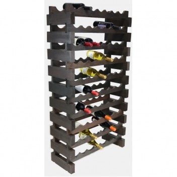 Modularack® Stained 70 Bottle Wine Rack