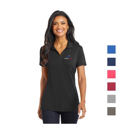 Port Authority® Women's Cotton Touch Performance Embroidered Polo