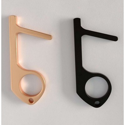 Hands-Free Safety Multi-Use Door Opener Key Tool