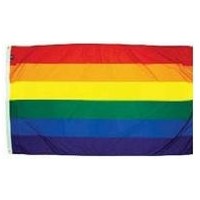 Rainbow Digital Nylon Pride Flag (3'x5')
