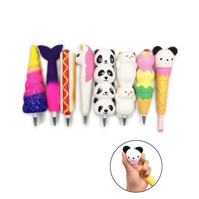 Squishy Pen Slow Rising Jumbo w/Stress Relief Toys
