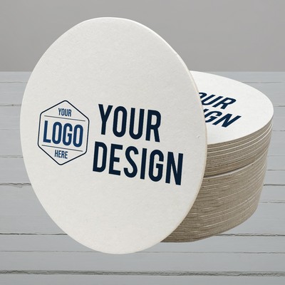 Custom Circle Paper Coasters