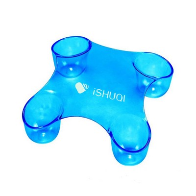 Plastic Cubic Massagers