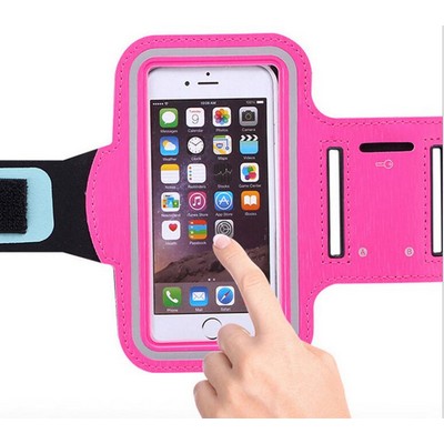 4.7'' Smart Phone Sport Arm Band w/Pouch