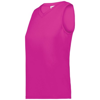 Augusta Sportswear Girls Attain Wicking Sleeveless Jersey