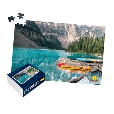 Custom Puzzle w/ Gift Box - 250pc