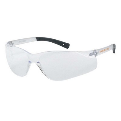 Clear Unbranded Lightweight Wrap-Around Safety Glasses, Anti-Fog