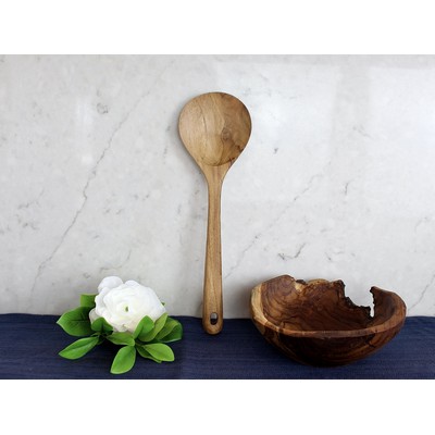 Rustic Handle Large Spoon