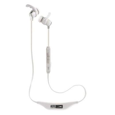 Altec Lansing® White Sport Waterproof Bluetooth Earphones