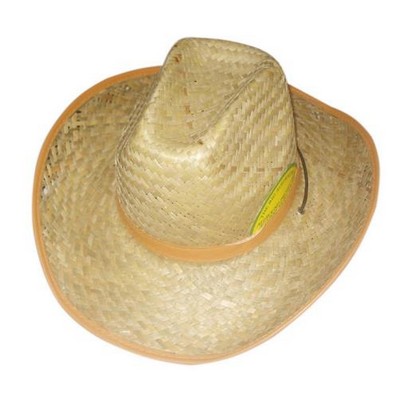 Men Straw Cowboy Hats
