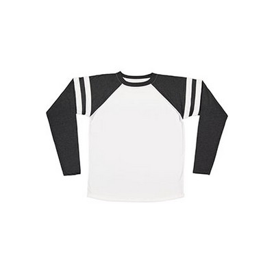 LAT® Adult Gameday Mashup L/S Tee