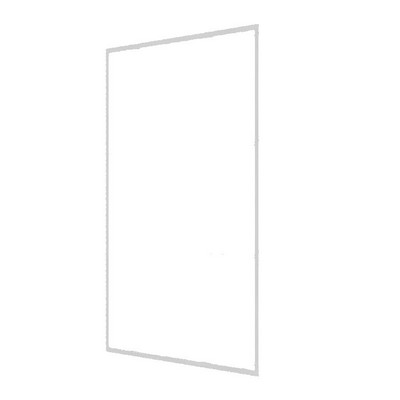 OneFabric® Flat Display Panel - Frame Only w/End Caps (2'x3')