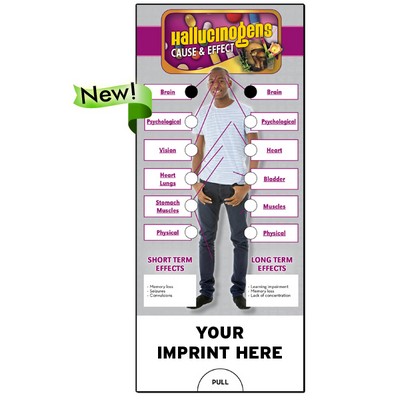 Hallucinogens Slide Guide Brochure