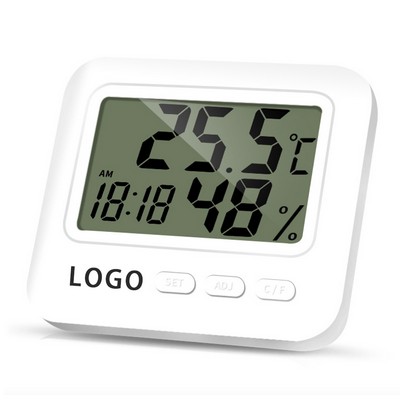 Indoor Digital Hygrometer Thermometer With Timer