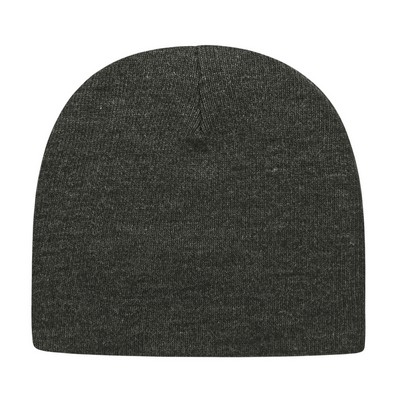Cap America¨ 8 1/2" Pro-rib Tompkin Knit Beanie (Embroidered)