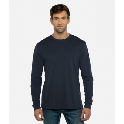 Next Level Apparel Sueded Long Sleeve T-Shirt