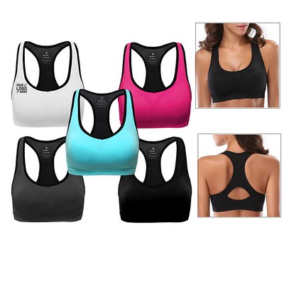 Women Racerback Sports Bras