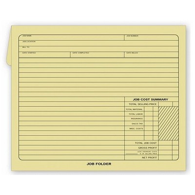 Job Envelopes