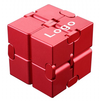 Metal Infinity Fidget Cube Stress Relief