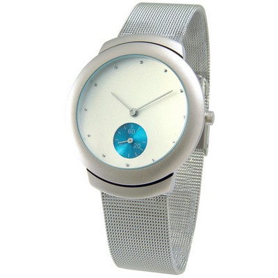 Matsuda Sub-Dial (Silver/Blue)