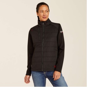Ariat® FR Cloud 9 Women's Black 2.0 Insulated Jacket