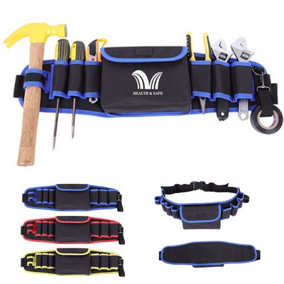 Garden Waist Bag Utility Belt Heavy Duty Oxford Tool Apron