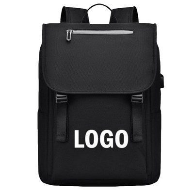 Travel laptop backpack