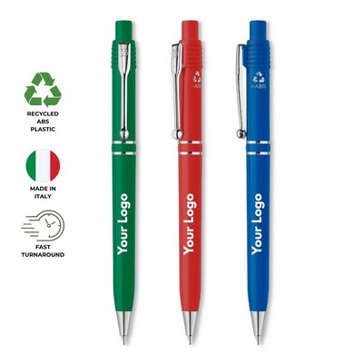Monza Tour Recycled ABS Plastic Pen Made in Italy