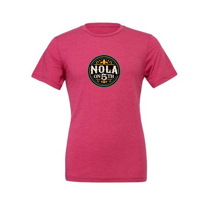 Bella + Canvas® Unisex Triblend Short Sleeve Tee