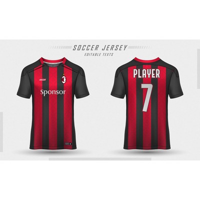 Soccer jerseys Full customization, fully sublimated, embroidered, applique, cut and sew