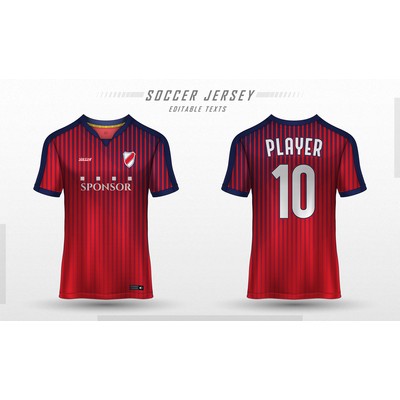 Soccer jerseys Full customization, fully sublimated, embroidered, applique, cut and sew