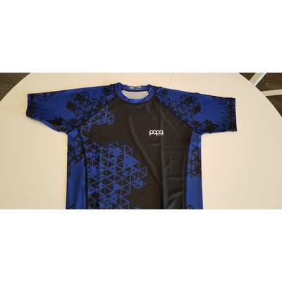 Rash guards fully sublimated fully customized 88% Polyester 12% Spandex - Excellent Quality