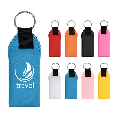 Floating Neoprene Keychain