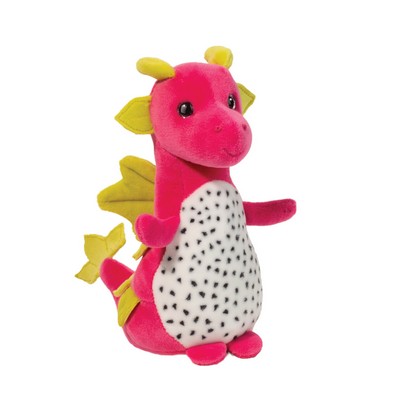 Dragon Fruit Macaroon Stuffed Animal