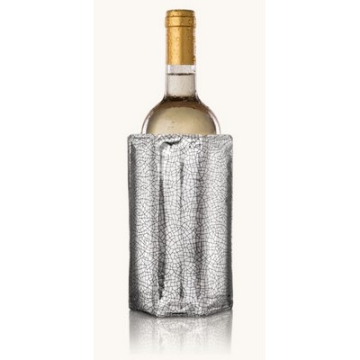 Silver Vacu Vin® Active Wine Cooler