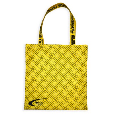 Effortless Tote w/Allover Print