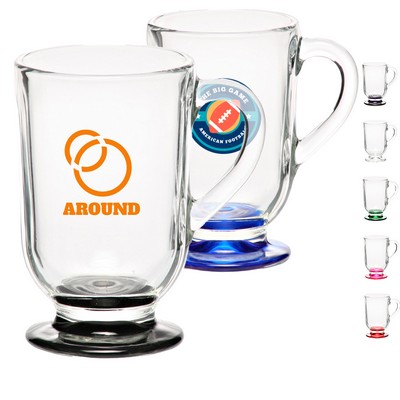 10.5 oz. Irish Custom Printed Coffee Mugs