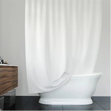 Large 12 Eyelet Shower Curtain (70'' x 72'')