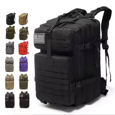 45L Large Capacity Multifunctional Military Tactical Backpack